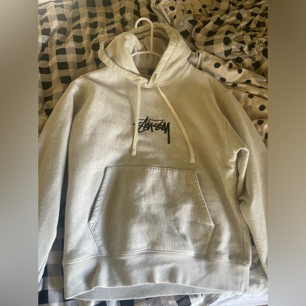 Stussy appliqué hoodie